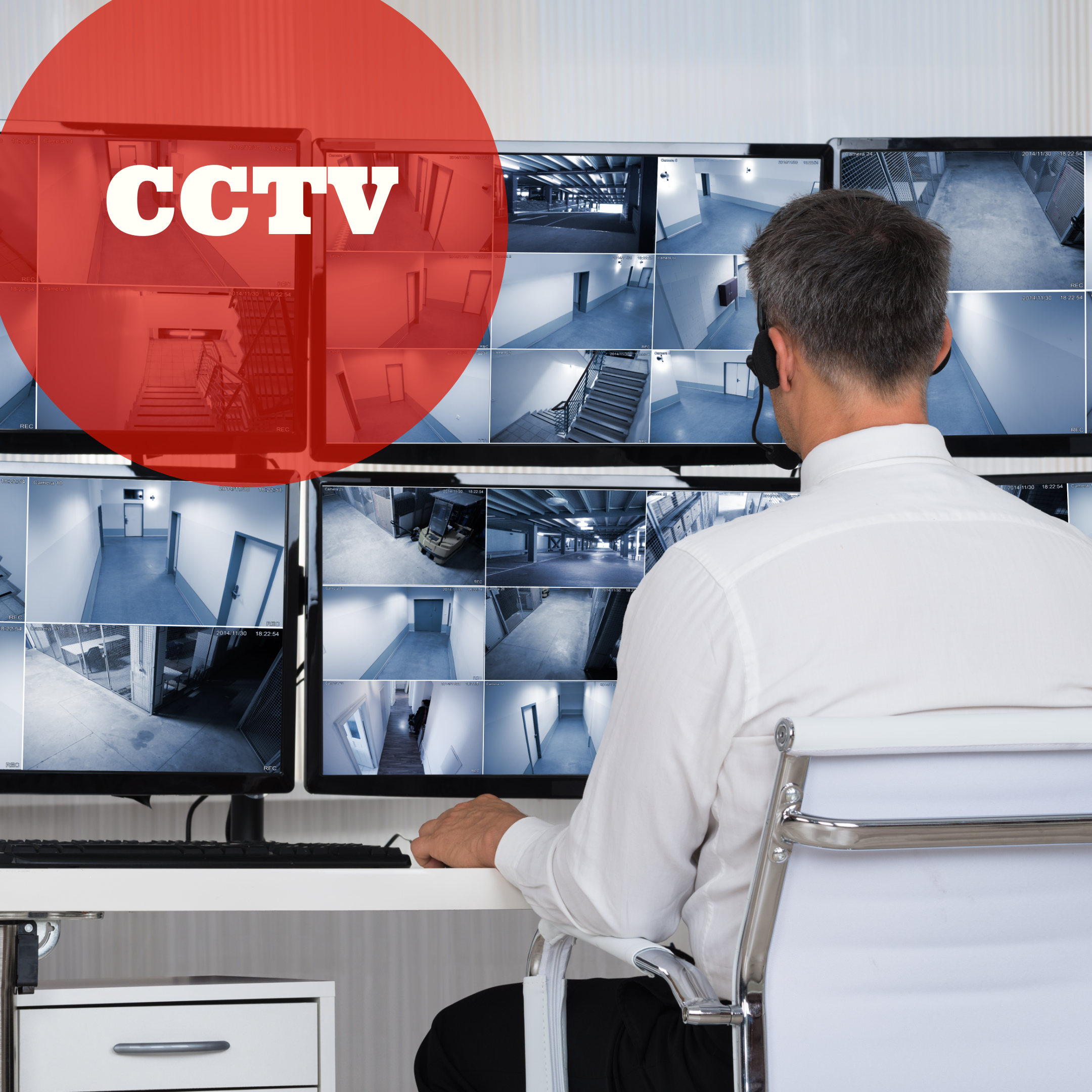 CCTV Circuito Cerrado de Televisión  en México